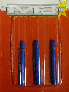 Empiere Dart Nylon Shafts m3 Short Blue
