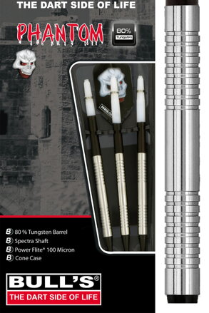 Bulls Softtip Darts PT2 Phantom 18g