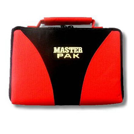 Karella Dart Case Master Pak Red-Black