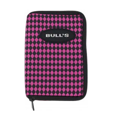 Bulls Dart Case TP Premium Black / Pink