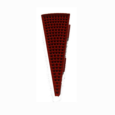 Diamond Darts segment Red Narrow