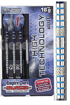 Empire Dart Softtip Darts M3 High Technology 16g