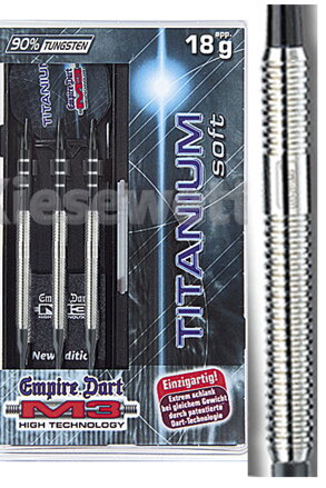 Empire Dart Softtip Darts M3 Titanium 18g