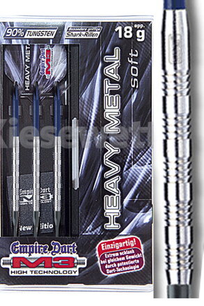 Empire Dart Softtip Darts M3 Heavy metal 18g
