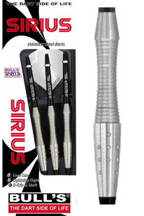 Bulls Softtip Darts Sirius shark grip 18g