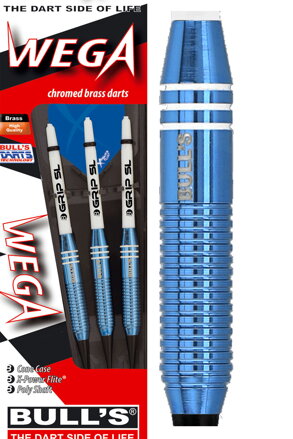 Bulls Softtip Darts Wega 18g Blue