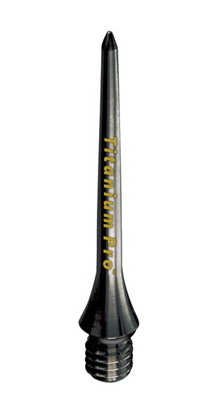 Target Steel Tips Titanium Black 26mm (Short) 3ks Target Steel Tips Titanium Black 26mm (Short) 3ks