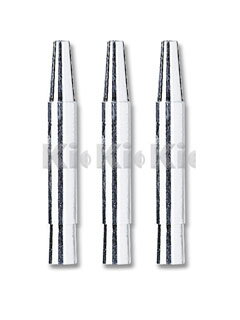 Empire Dart m3 Shafts Aluminium Short Silver