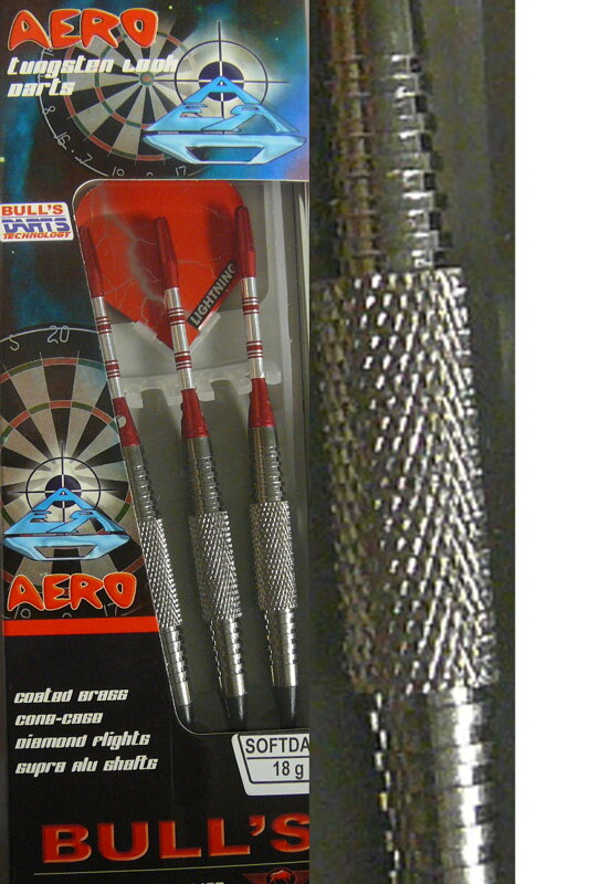 Bulls Softtip Darts Aero 2 - 18g Bulls Softtip Darts Aero 2 - 18g