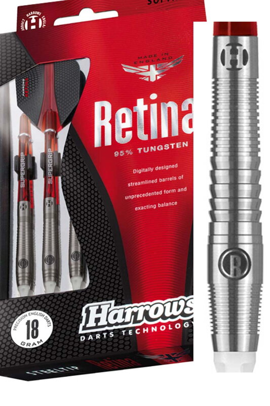 Harrows Softtip Darts Retina 18g style A Harrows Softtip Darts Retina 18g style A