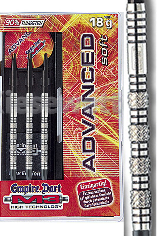 Empire Dart Softtip Darts M3 Advanced 18g