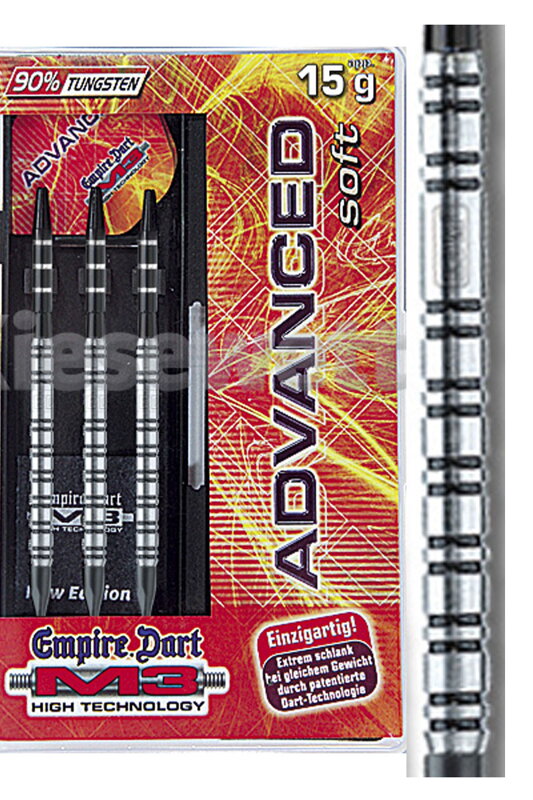 Empire Dart Softtip Darts M3 Advanced 15g