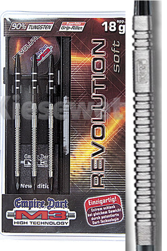 Empire Dart Softtip Darts M3 Revolution 18g