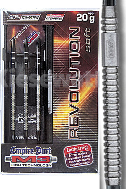 Empire Dart Softtip Darts M3 Revolution 20g