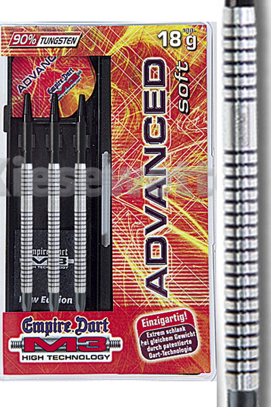 Empire Dart Softtip Darts M3 Advanced 18g Empire Dart Softtip Darts M3 Advanced 18g