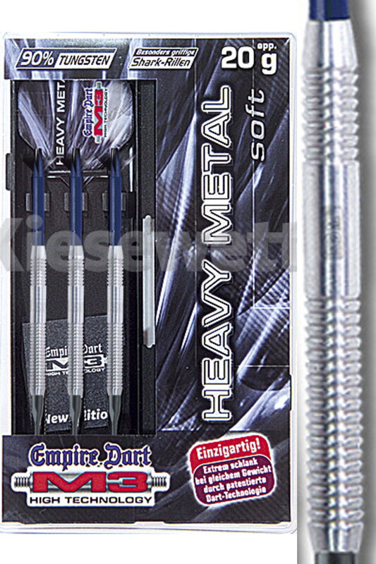 Empire Dart Softtip Darts M3 Heavy metal 20g Empire Dart Softtip Darts M3 Heavy metal 20g
