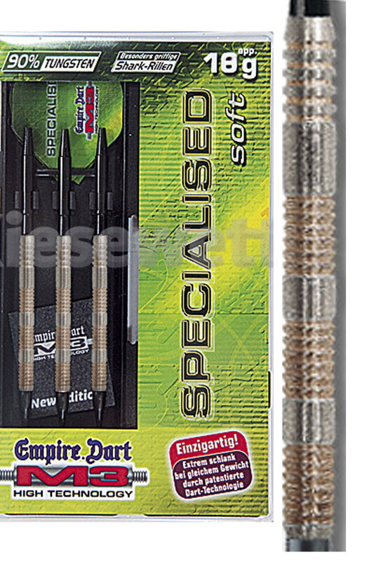 Empire Dart Softtip Darts M3 Specialised 18g