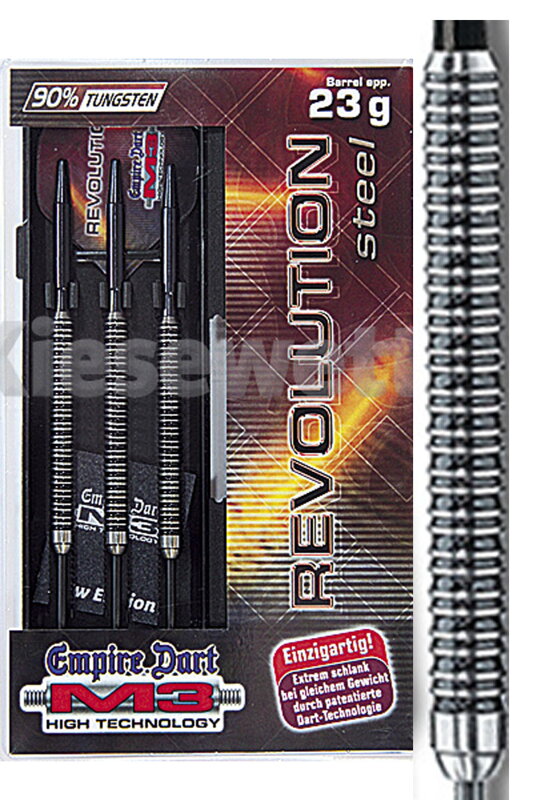 Empire Dart Steeltip Darts M3 Revolution 23g