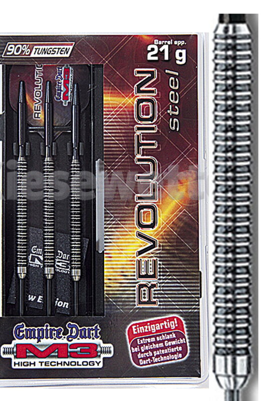 Empire Dart Steeltip Darts M3 Revolution 21g