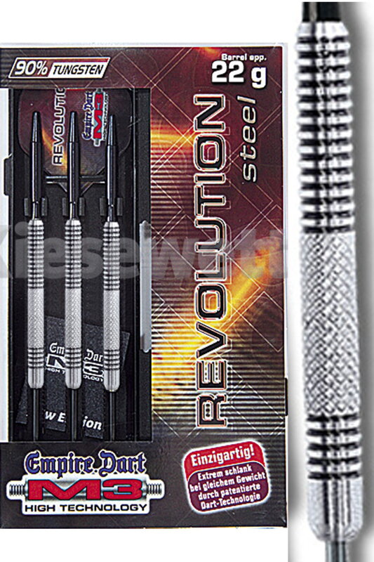 Empire Dart Steeltip Darts M3 Revolution 22g