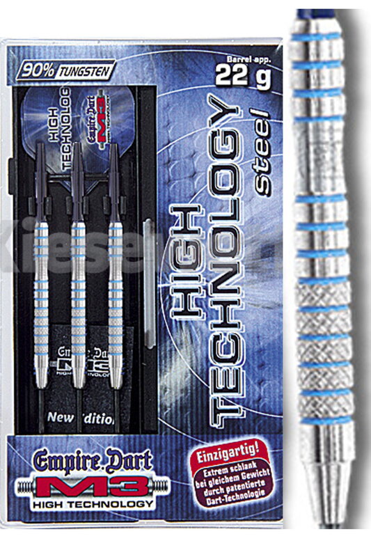 Empire Dart Steeltip Darts M3 High Technology 22g