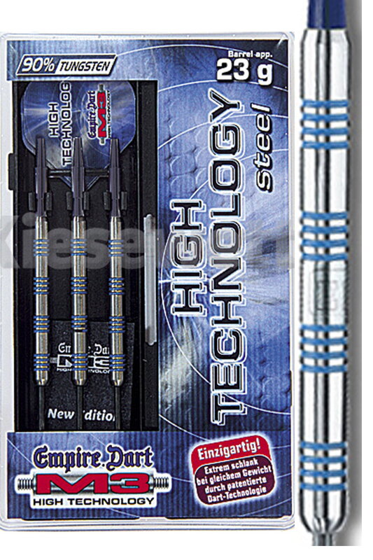 Empire Dart Steeltip Darts M3 High Technology 23g