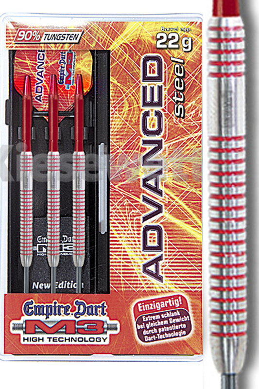 Empire Dart Steeltip Darts M3 Advanced 22g