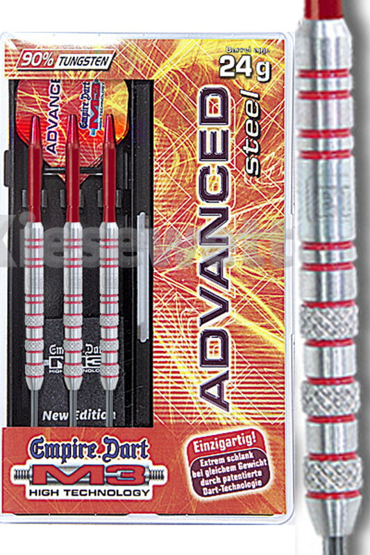 Empire Dart Steeltip Darts M3 Advanced 24g