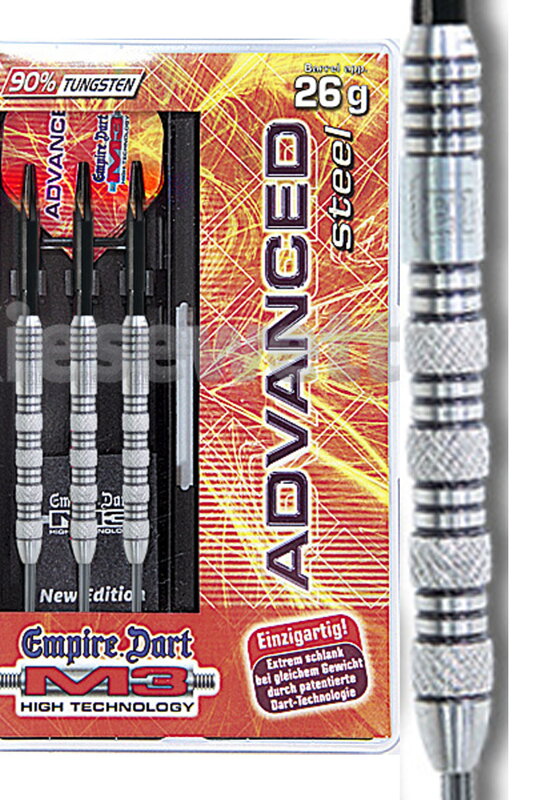 Empire Dart Steeltip Darts M3 High Advanced 26g