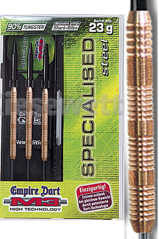 Empire Dart Steeltip Darts M3 Specialised 23g