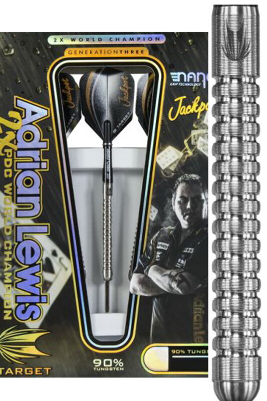 Target Softtip Darts Adrian Lewis generation 3 19g
