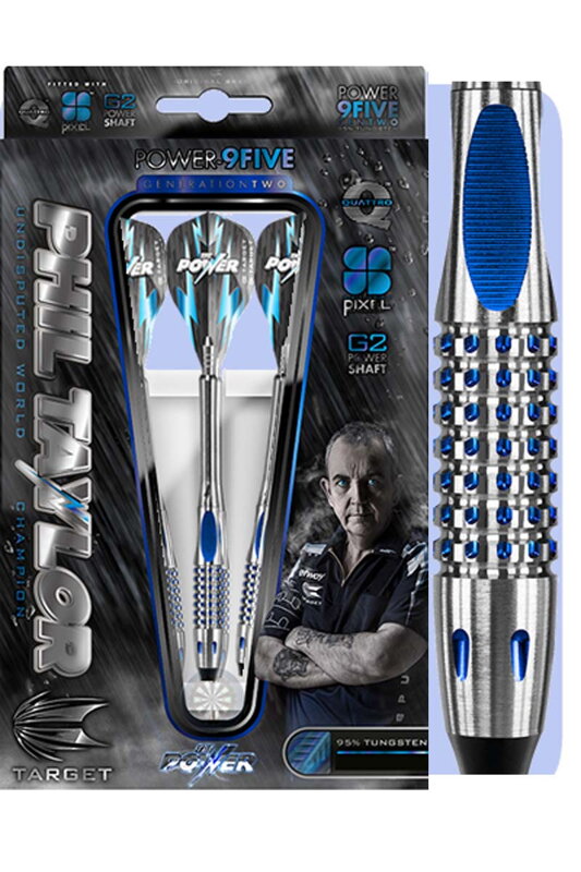 Target Softtip Darts Phil Taylor Power 9five generation 2 18g