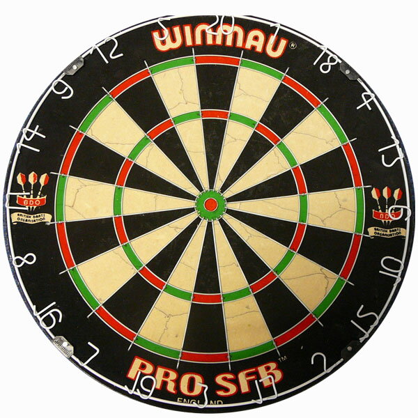 winmau Bristle Dartboard Pro SFB winmau Bristle Dartboard Pro SFB