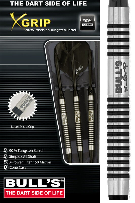 Bulls Softtip Darts X5 X-Grip 20 g