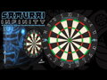 Mission Bristle Dartboard Samurai Infinity