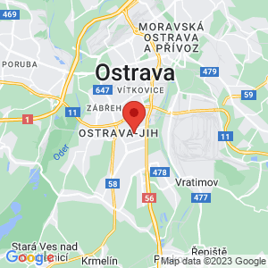 Google map: Velflíkova 1632/16,Ostrava 30